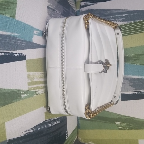 Rebecca Minkoff Edie Maxi Top Zip Shoulder - Picture 3 of 13